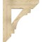 Ekena Millwork Merced Slat Rough Sawn Bracket, Douglas Fir, 6"W x 26"D x 30"H BKT06X26X30MRC06RDF - alternate 3